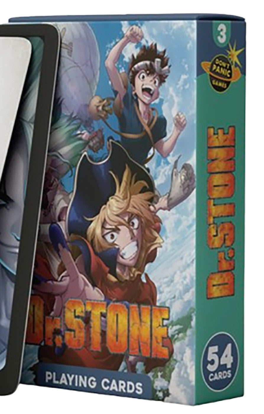 DR STONE - PLAYING CARDS