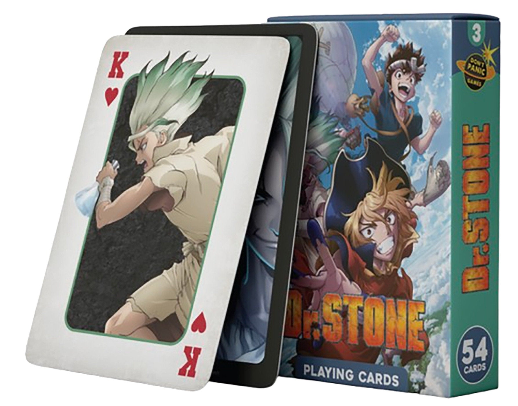 DR STONE - PLAYING CARDS