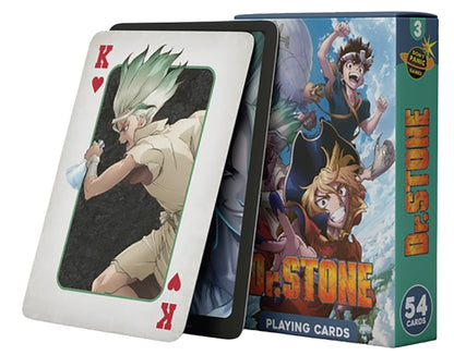 DR STONE - PLAYING CARDS