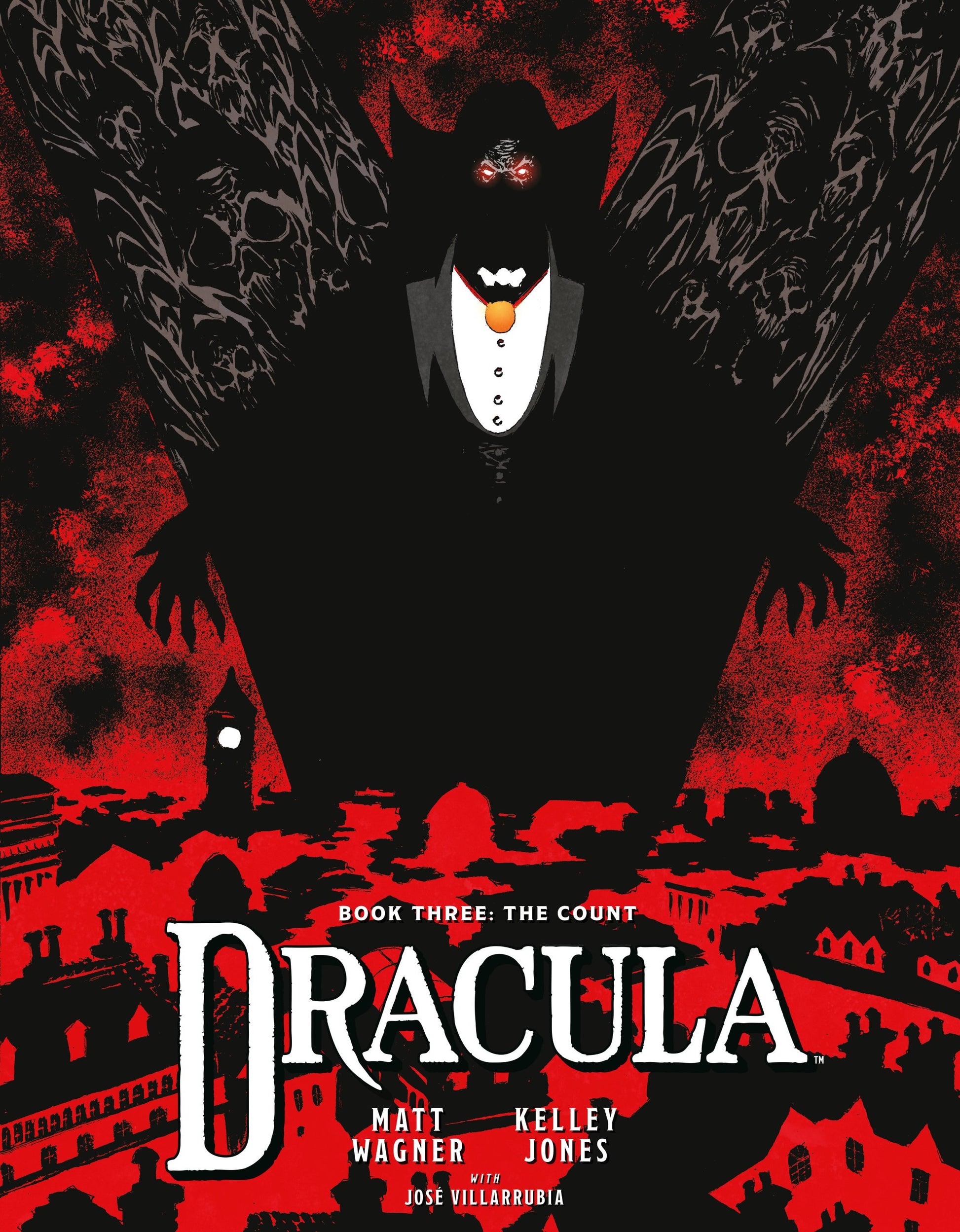 DRACULA BOOK 3 THE COUNT TP