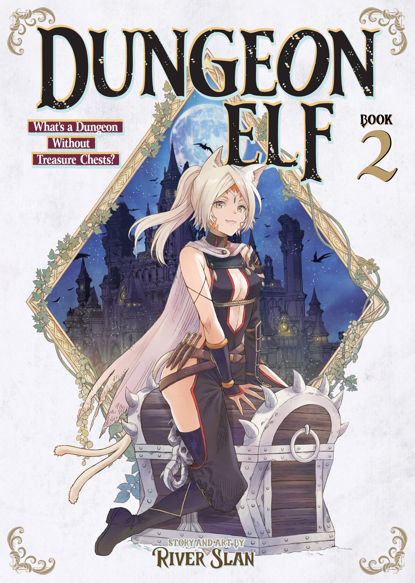 DUNGEON ELF WHATS A DUNGEON WITHOUT TREASURE CHESTS VOL 2 TP