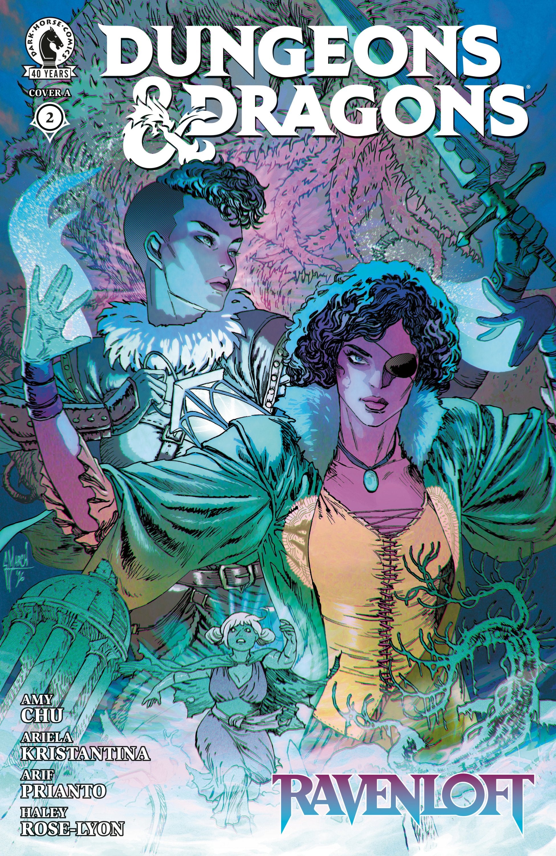 DUNGEONS AND DRAGONS RAVENLOFT #2 CVR A GUILLEM MARCH