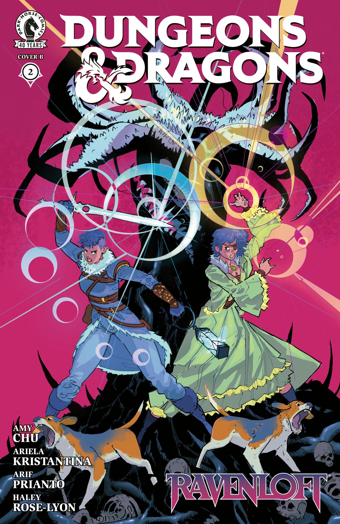 DUNGEONS AND DRAGONS RAVENLOFT #2 CVR B RILEY ROSSMO