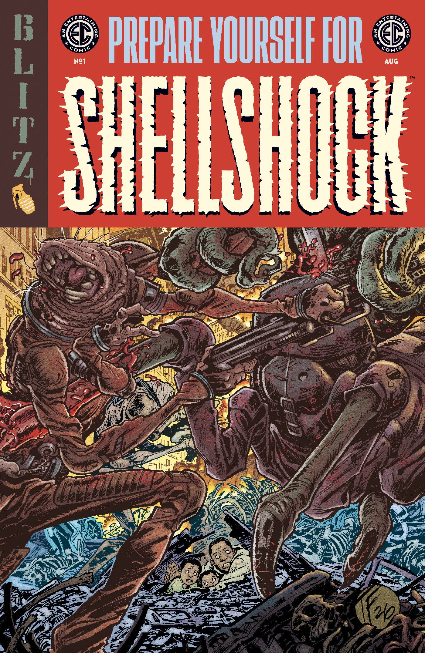 EC SHELLSHOCK #1 CVR C TOM FOWLER