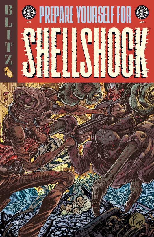 EC SHELLSHOCK #1 CVR C TOM FOWLER