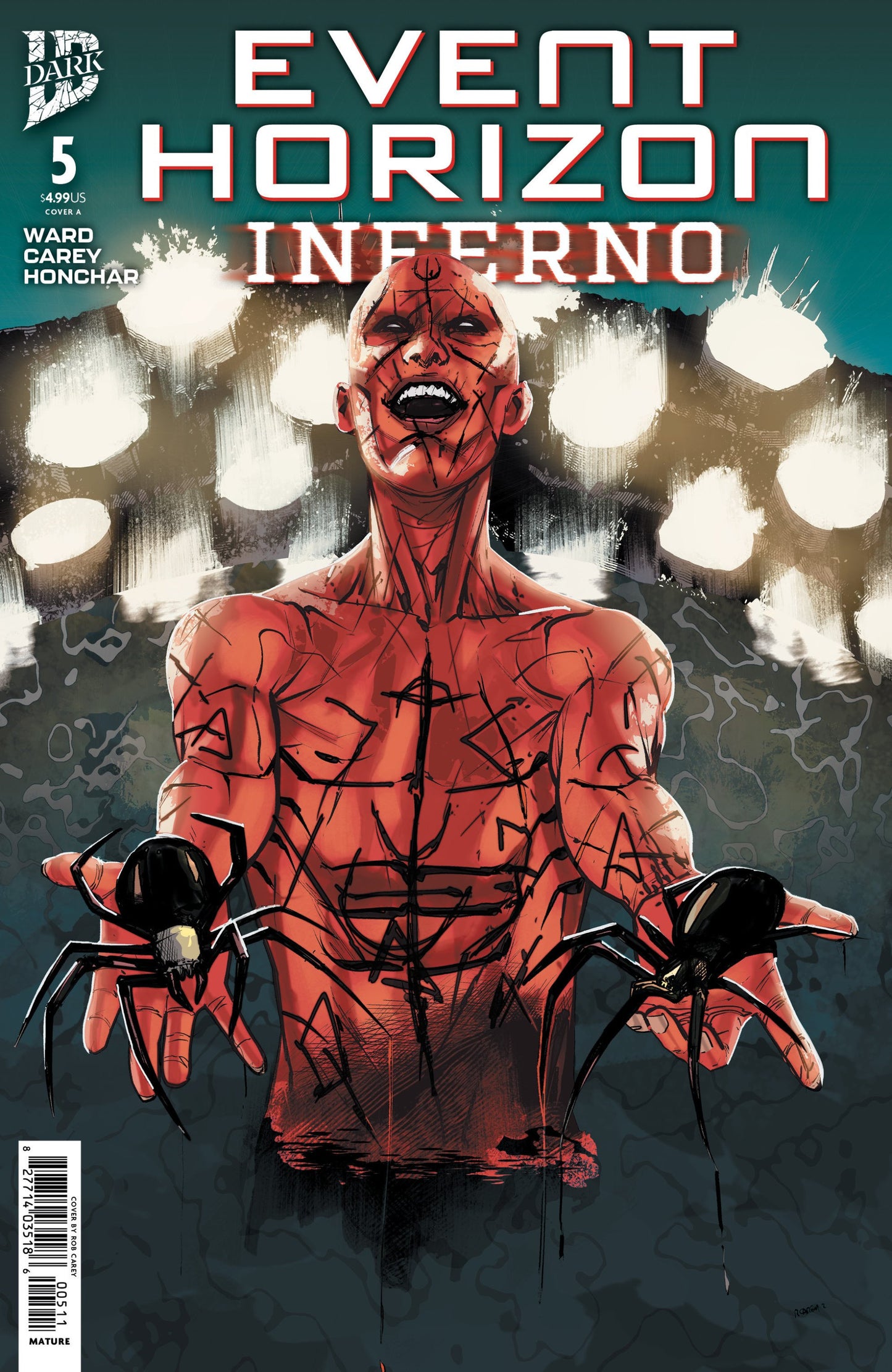 EVENT HORIZON INFERNO #5 CAREY CVR A