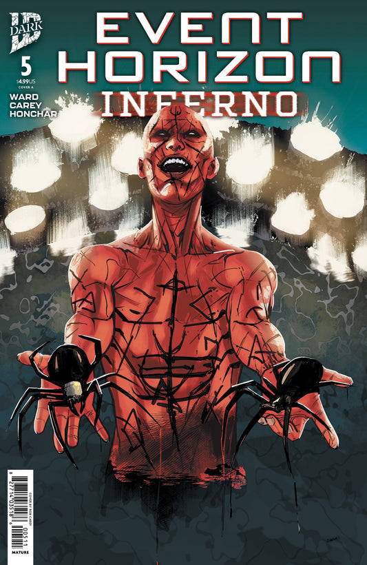 EVENT HORIZON INFERNO #5 CAREY CVR A