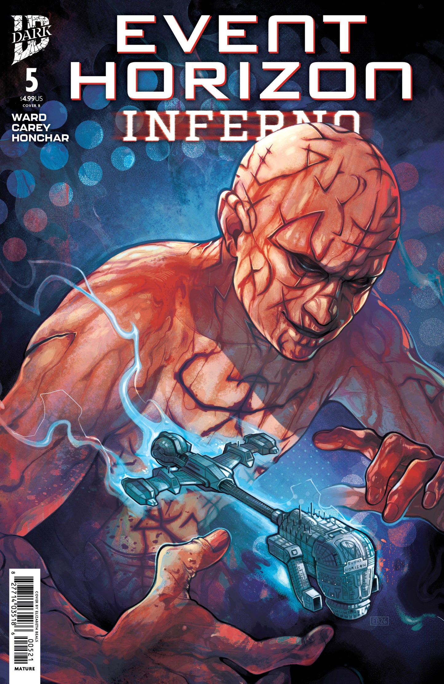 EVENT HORIZON INFERNO #5 BEALS CVR B