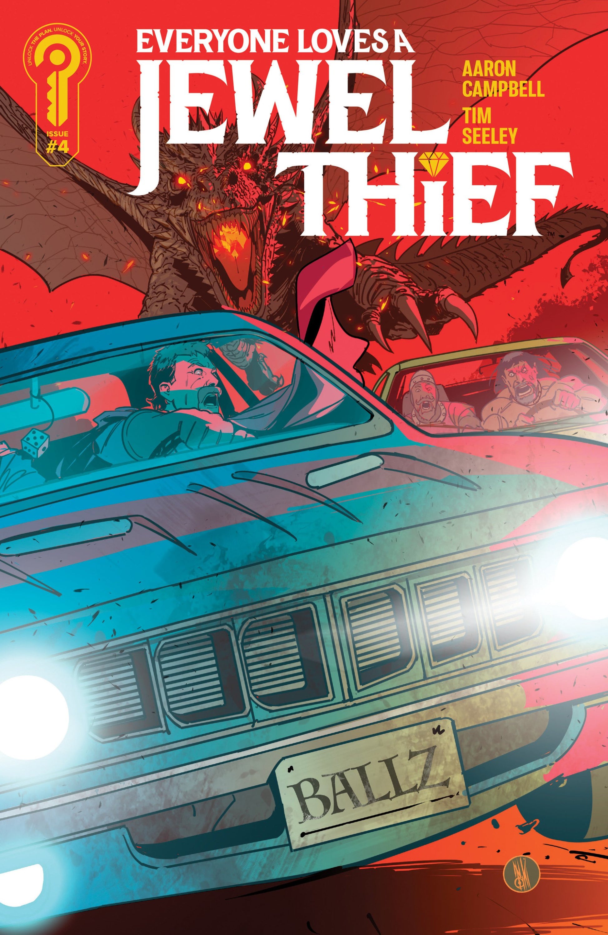 EVERYONE LOVES A JEWEL THIEF #4 INAKI MIRANDA CVR B