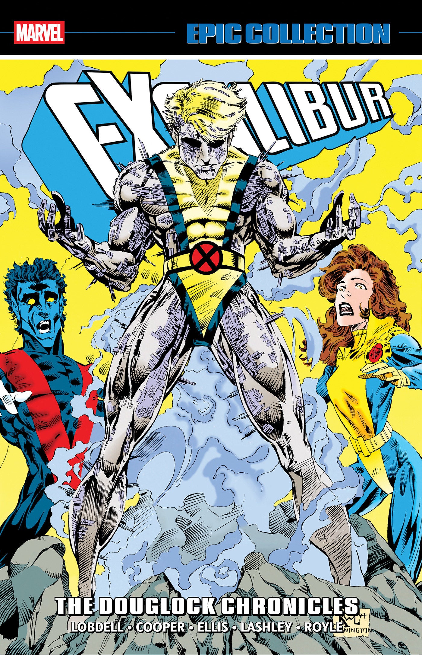 EXCALIBUR EPIC COLLECTION THE DOUGLOCK CHRONICLES TP