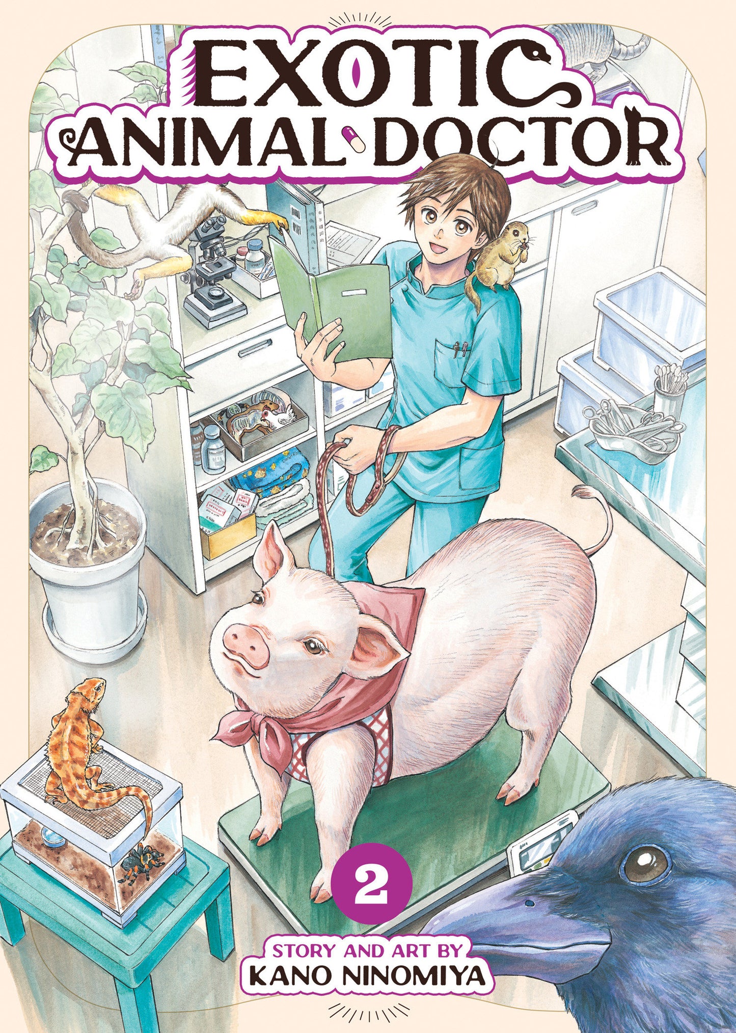 EXOTIC ANIMAL DOCTOR TP VOL 02