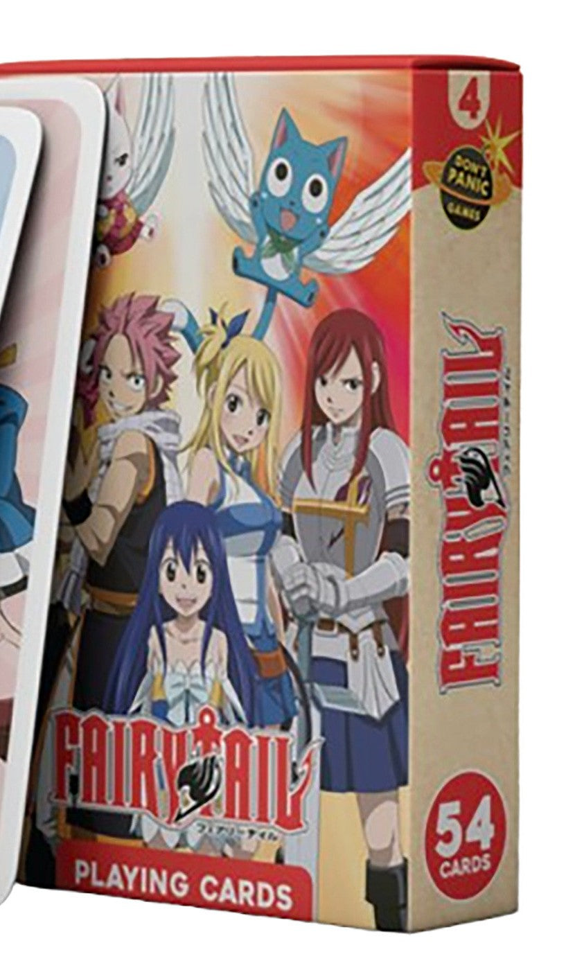 FAIRY TAIL - PLAYING CARDS