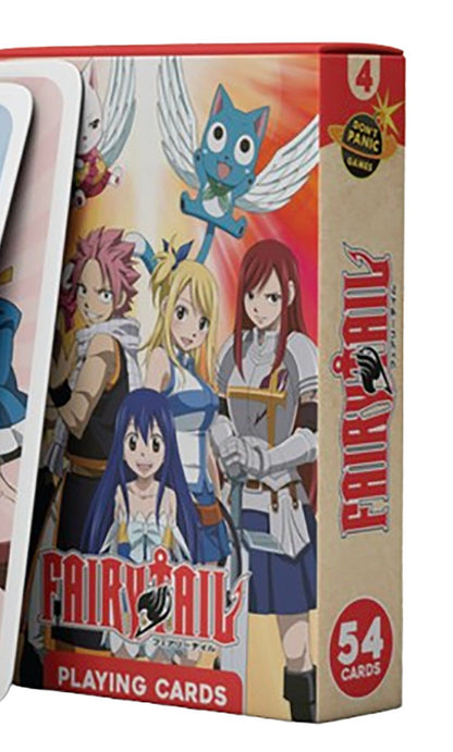 FAIRY TAIL - PLAYING CARDS