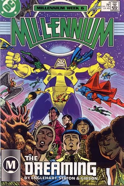 Millennium 1988 #6 Direct ed. - back issue - $3.00