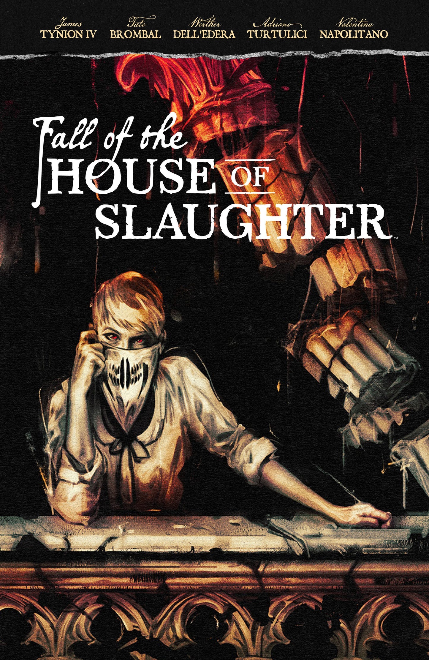 FALL OF THE HOUSE OF SLAUGHTER TP