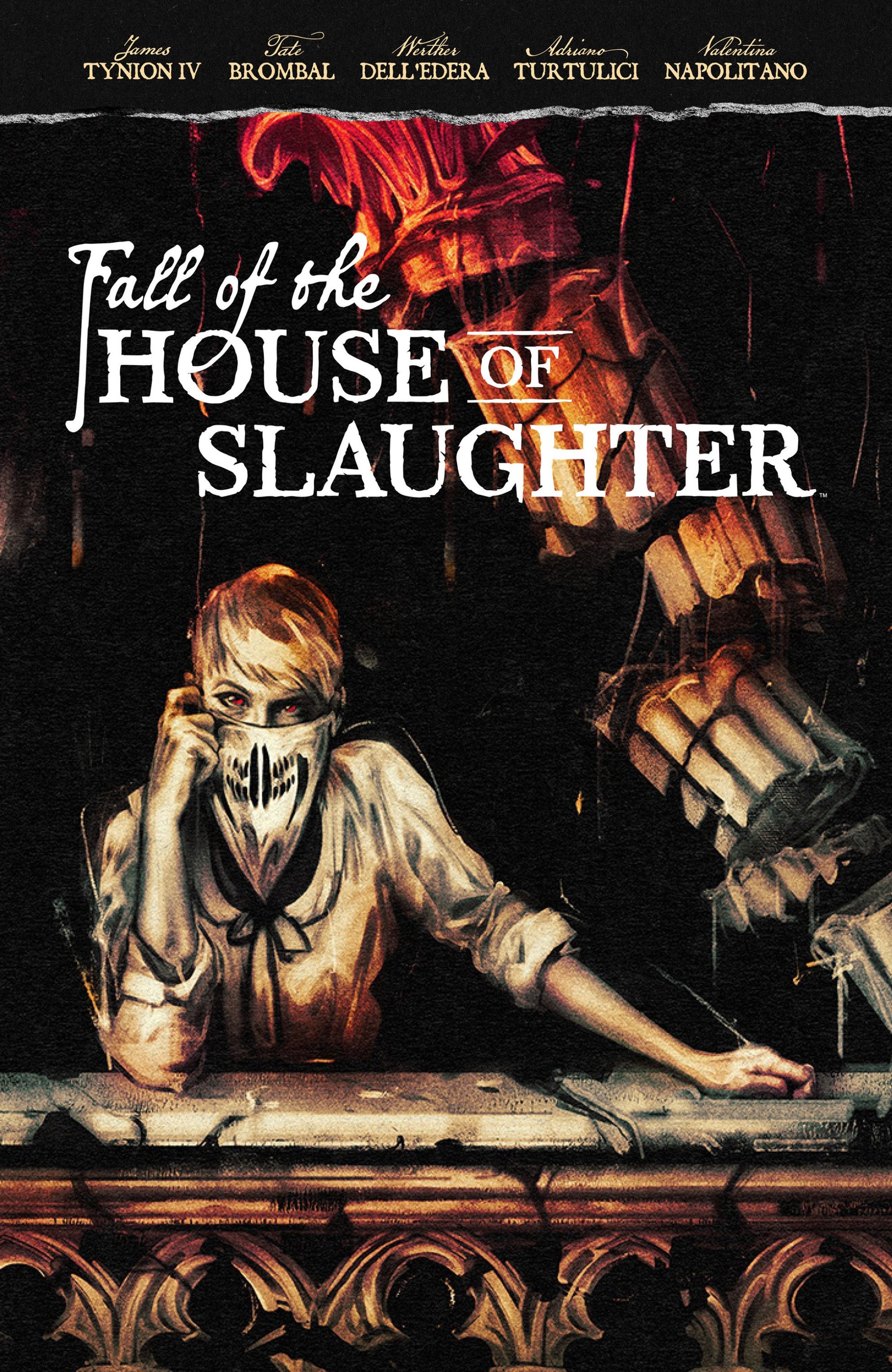 FALL OF THE HOUSE OF SLAUGHTER TP