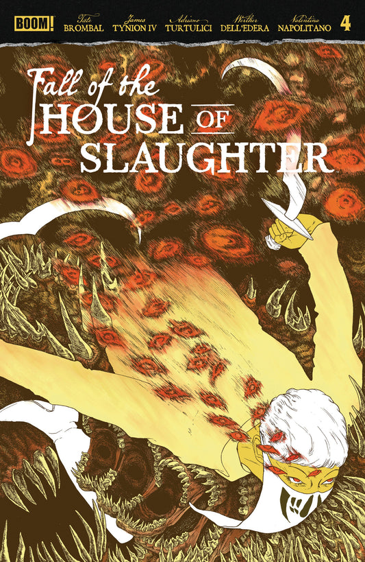 FALL OF THE HOUSE OF SLAUGHTER #4 FULL ART CHA CVR C