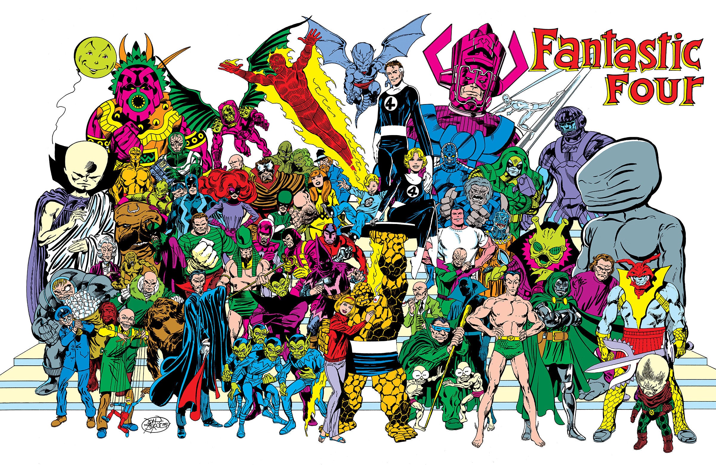 FANTASTIC FOUR 65 YEARS OF THE WORLDS GREATEST COMIC COVERS #1 JOHN BYRNE CVR C