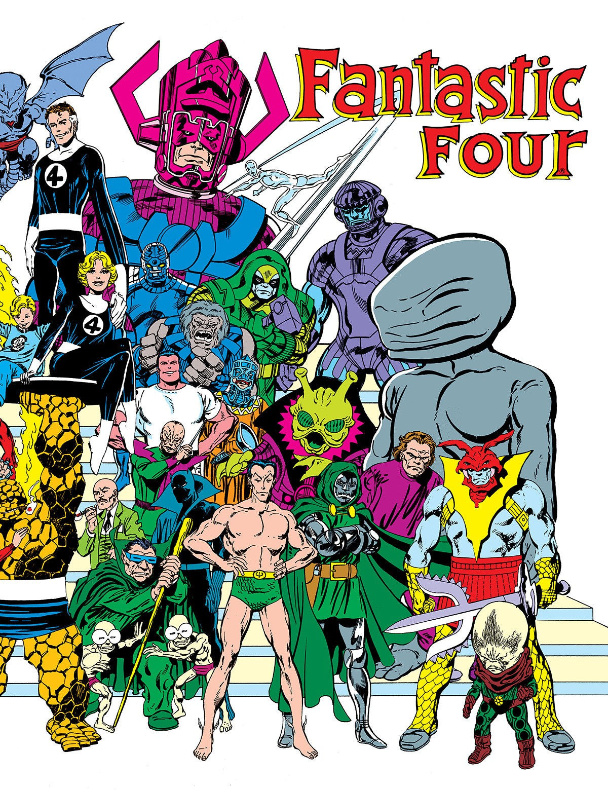 FANTASTIC FOUR 65 YEARS OF THE WORLDS GREATEST COMIC COVERS #1 JOHN BYRNE CVR C