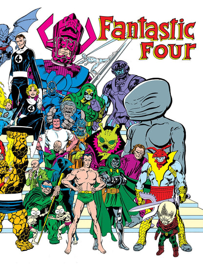 FANTASTIC FOUR 65 YEARS OF THE WORLDS GREATEST COMIC COVERS #1 JOHN BYRNE CVR C