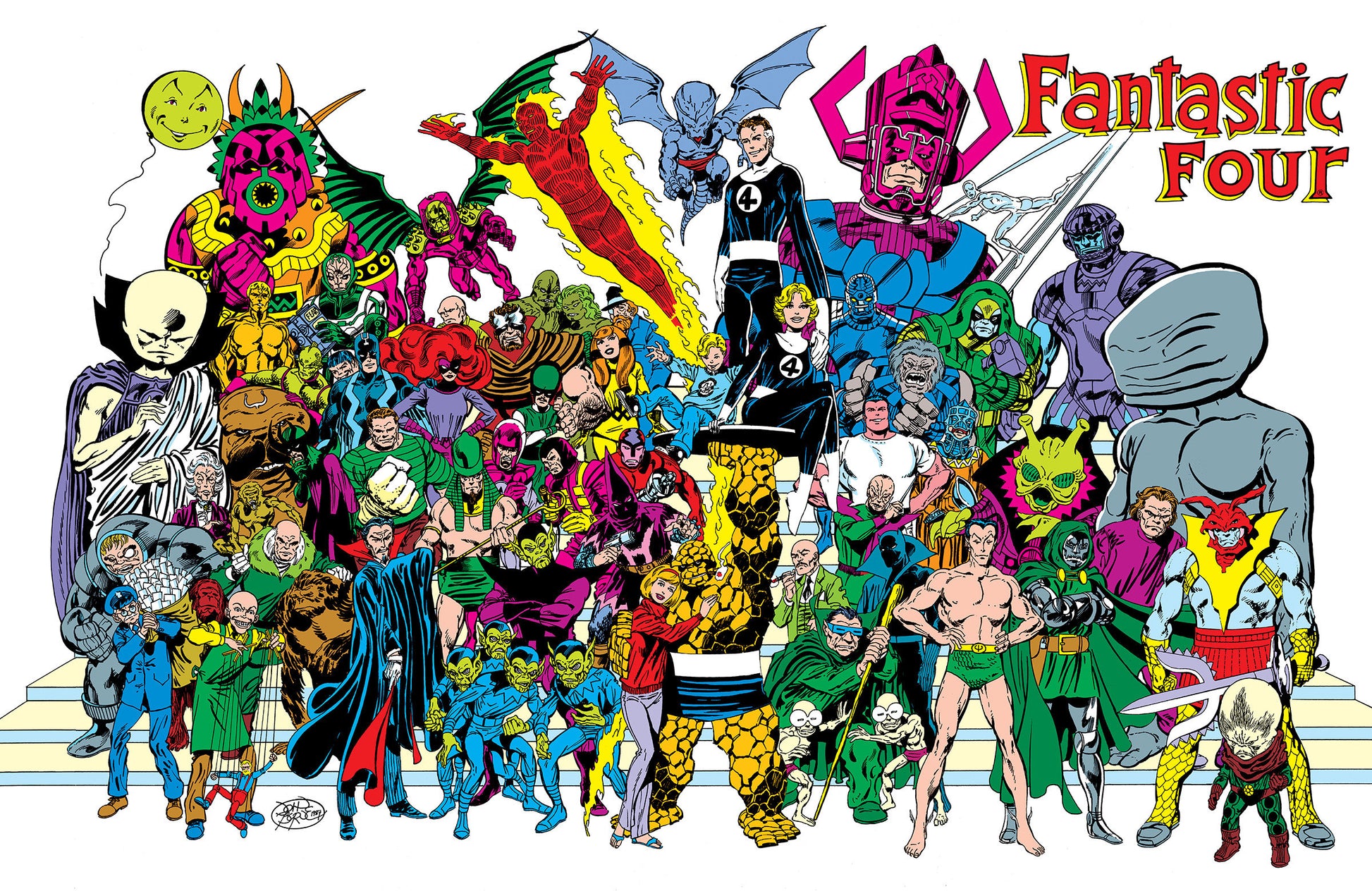 FANTASTIC FOUR 65 YEARS OF THE WORLDS GREATEST COMIC COVERS #1 JOHN BYRNE CVR C