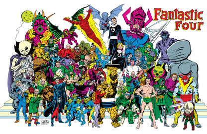 FANTASTIC FOUR 65 YEARS OF THE WORLDS GREATEST COMIC COVERS #1 JOHN BYRNE CVR C