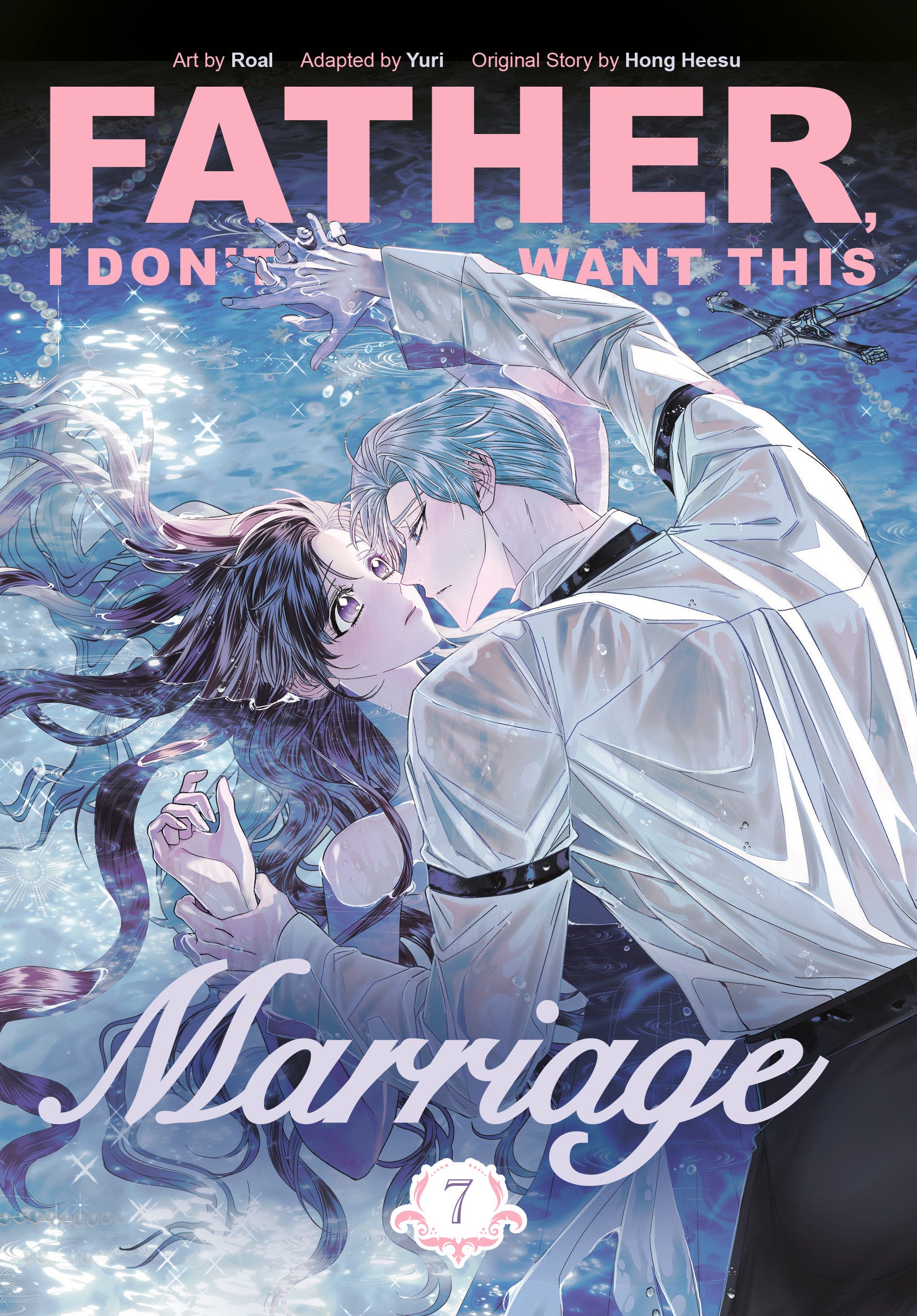 FATHER I DONT WANT THIS MARRIAGE TP VOL 07