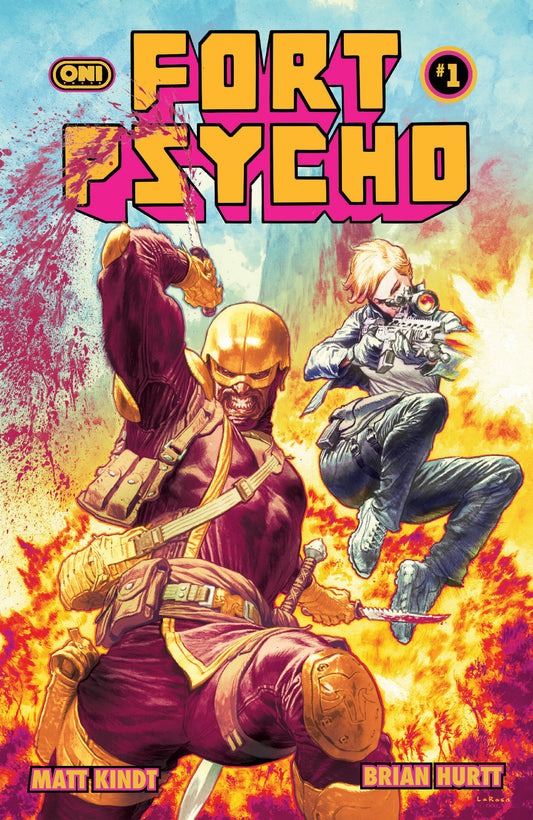 FORT PSYCHO #1 CVR B LEWIS LAROSA