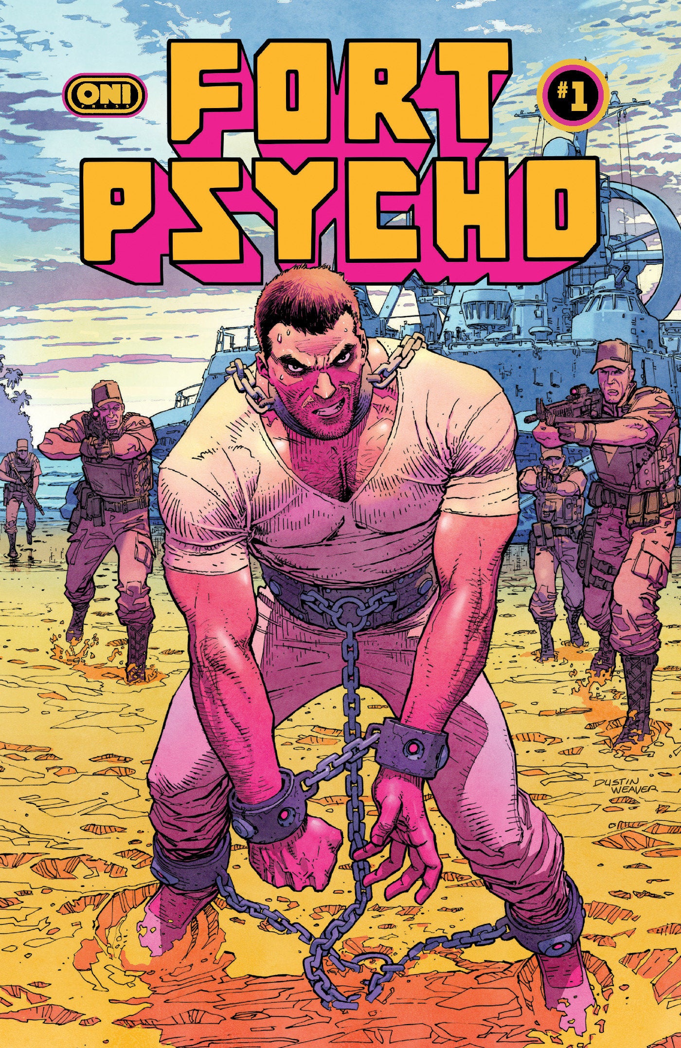 FORT PSYCHO #1 CVR C DUSTIN WEAVER