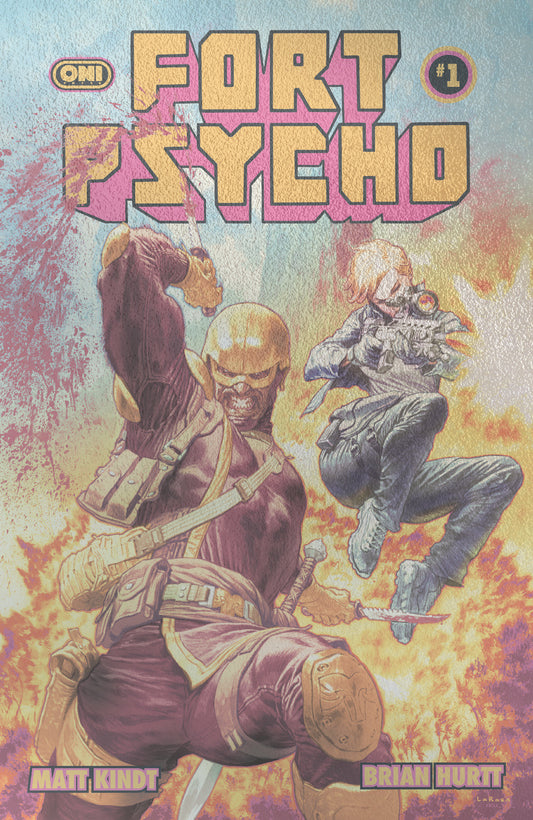FORT PSYCHO #1 CVR F LEWIS LAROSA FOIL