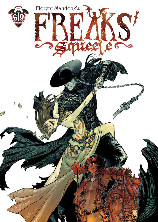 FREAKS SQUEELE VOL 3 HC