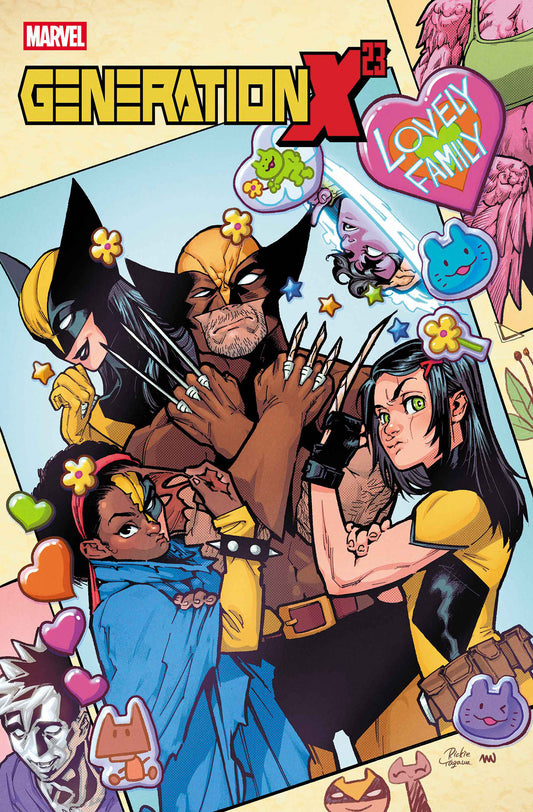 GENERATION X-23 #7 RICKIE YAGAWA CVR B