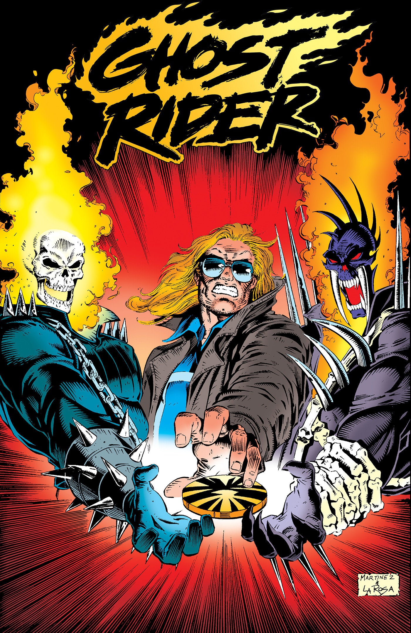 GHOST RIDER DANNY KETCH OMNIBUS VOL 3 HENRY MARTINEZ COVER HC