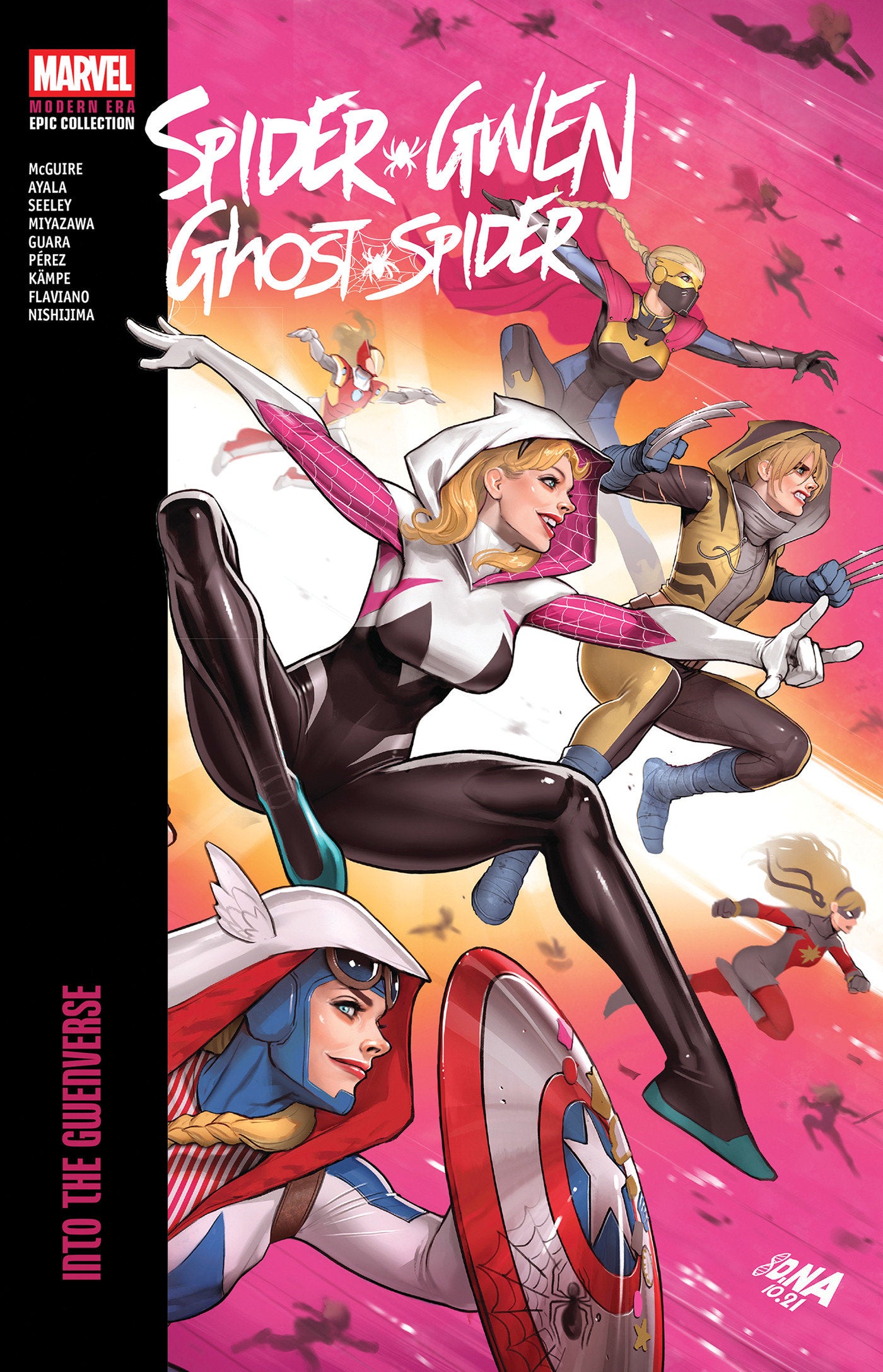 GHOST-SPIDER TP VOL 01