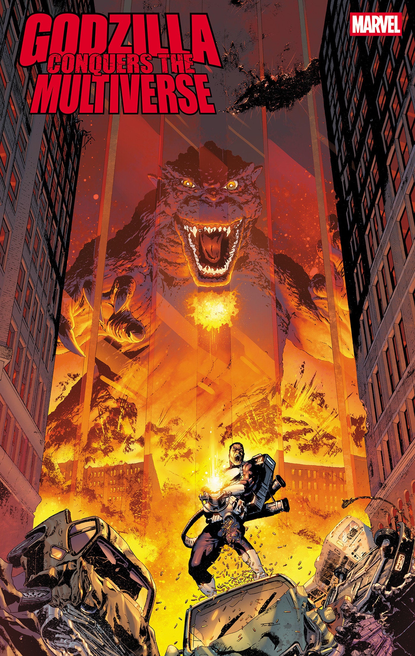 GODZILLA CONQUERS THE MULTIVERSE #2 TONY PARKER CVR C