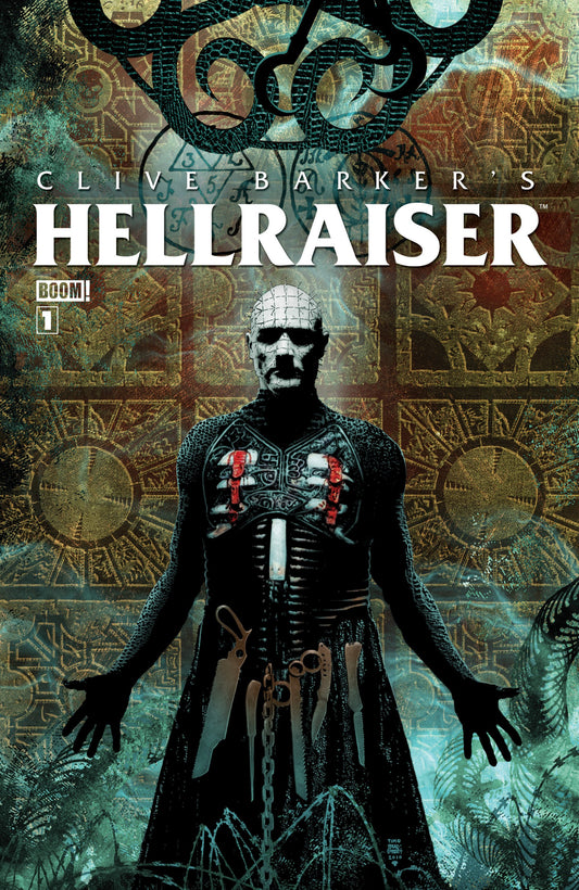 HELLRAISER FACSIMILE EDITION #1 BRADSTREET CVR A