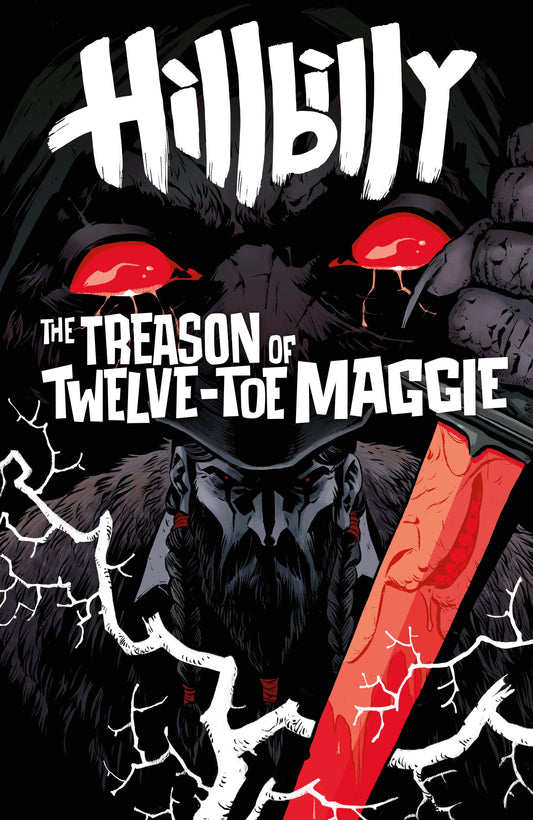 HILLBILLY THE TREASON OF TWELVE-TOE MAGGIE #1 CVR B BECKY CLOONAN