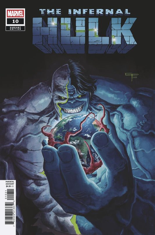 INFERNAL HULK #10 GERMAN PERALTA CVR C