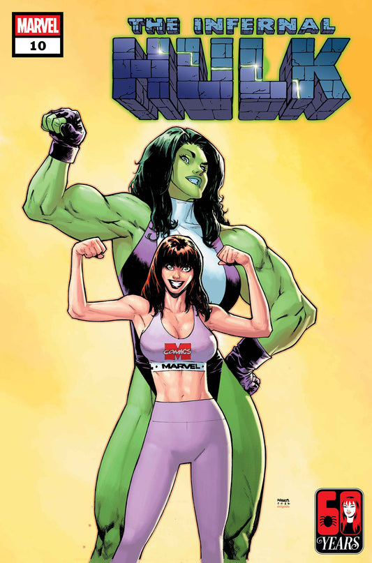 INFERNAL HULK #10 HUMBERTO RAMOS MARY JANE WATSON CVR B