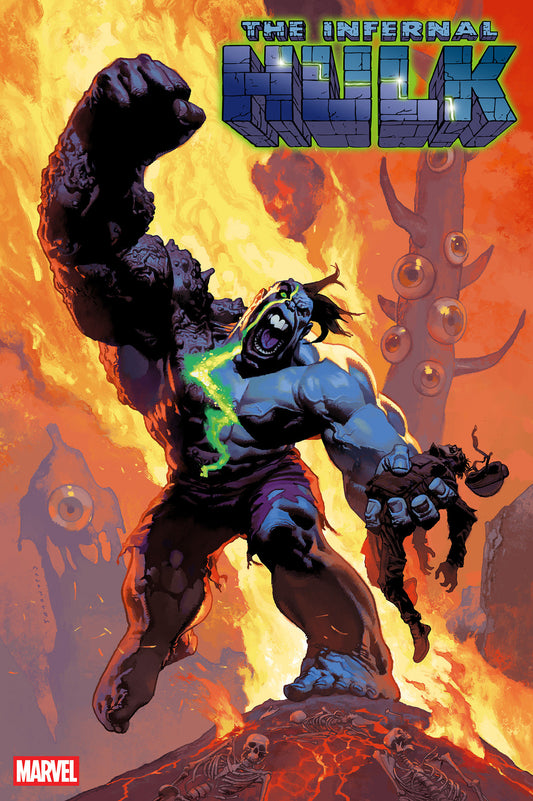 INFERNAL HULK #10 JOSEMARIA CASANOVAS CVR D
