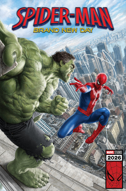 INFERNAL HULK #10 MAURO CASCIOLI SPIDER-MAN BRAND NEW DAY MARVEL STUDIOS CVR F