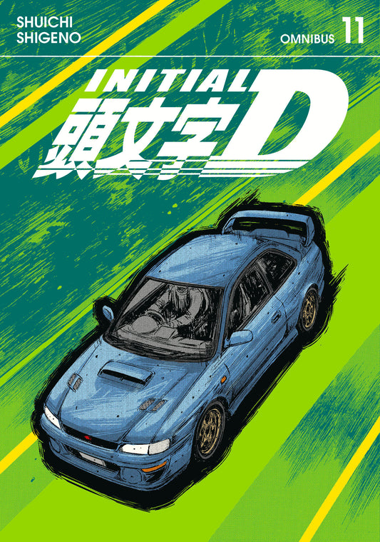 INITIAL D OMNIBUS 11 VOL 21-22