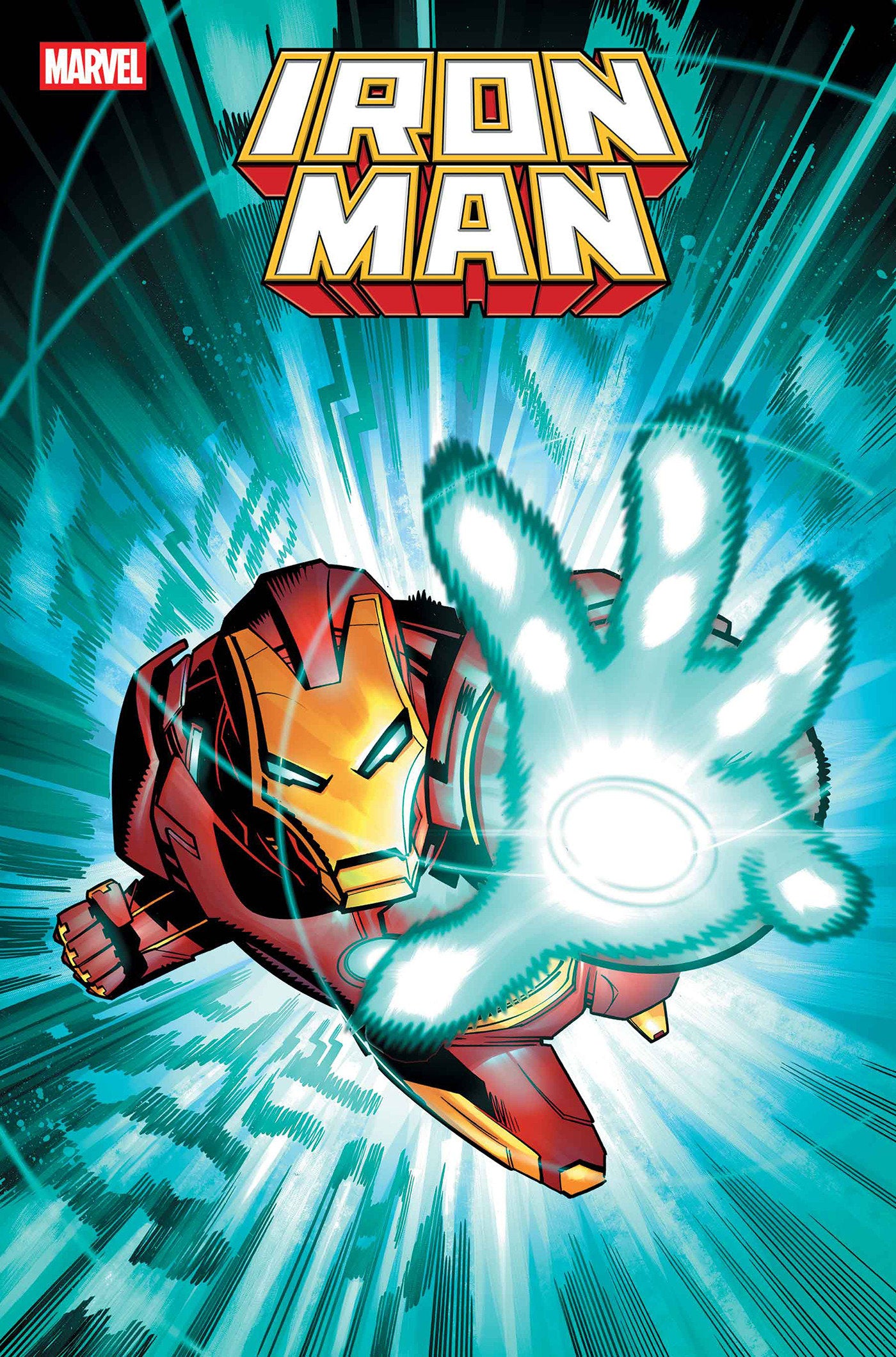 IRON MAN #8 ATHILA FABBIO CVR E
