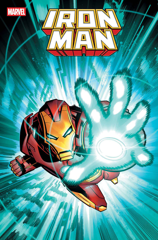 IRON MAN #8 ATHILA FABBIO CVR E