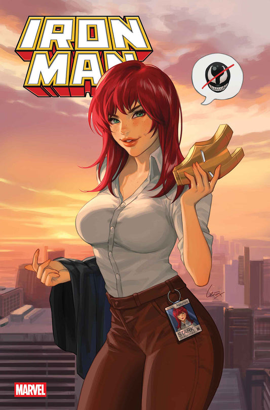 IRON MAN #8 LEIRIX MARY JANE WATSON CVR D
