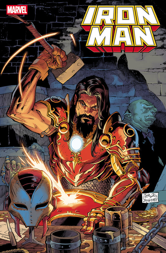 IRON MAN #8 NETHO DIAZ ISEKAI CVR B