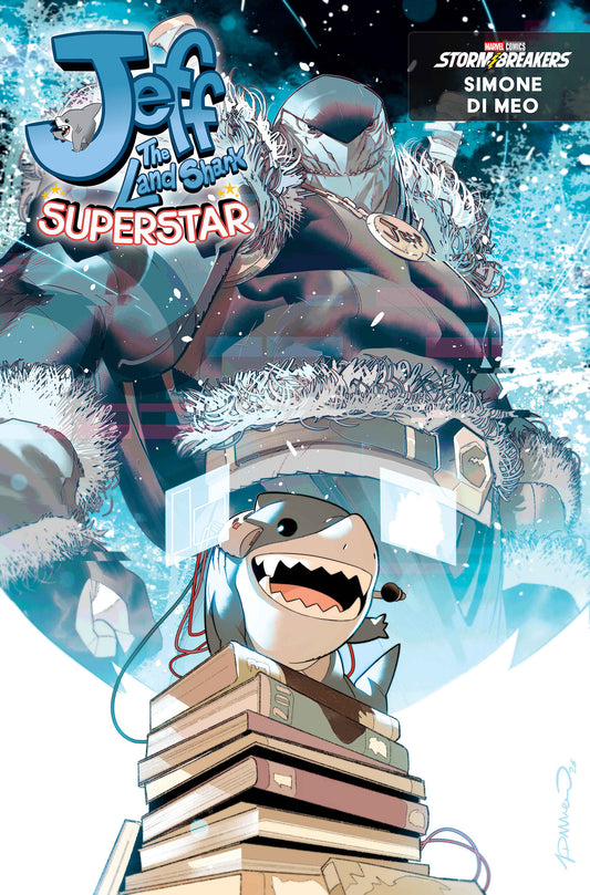 JEFF THE LAND SHARK SUPERSTAR #2 SIMONE DI MEO ISEKAI CVR B