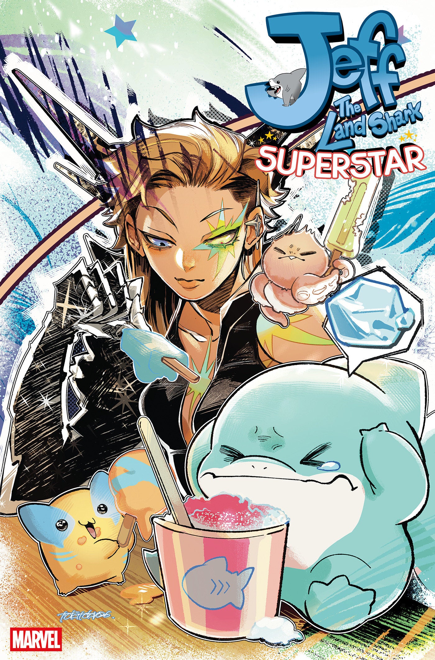 JEFF THE LAND SHARK SUPERSTAR #2 PACO MEDINA CVR E