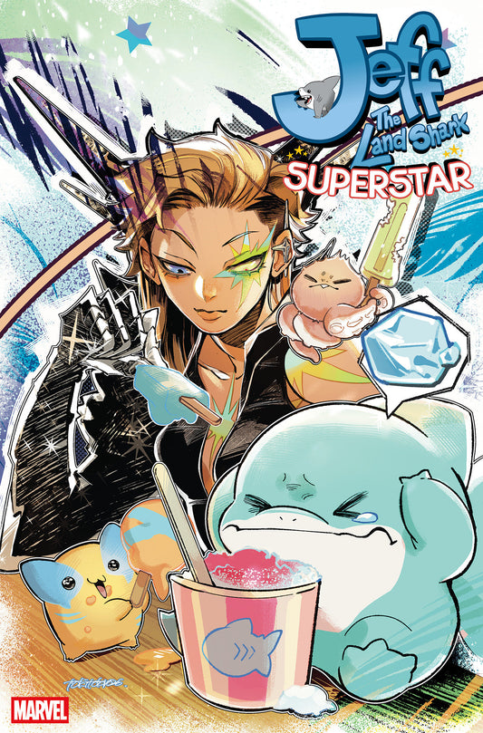 JEFF THE LAND SHARK SUPERSTAR #2 PACO MEDINA CVR E