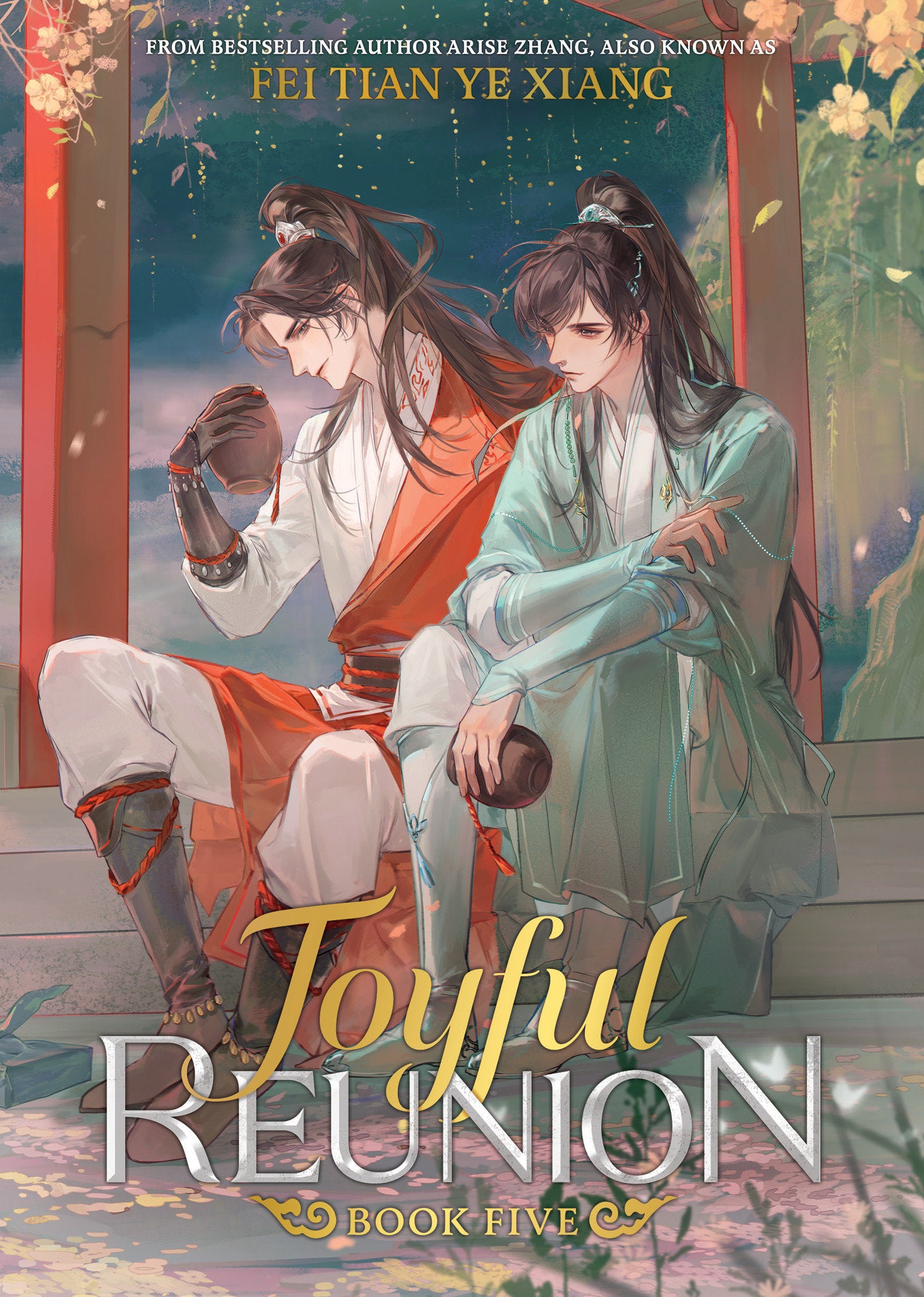JOYFUL REUNION NOVEL TP VOL 05